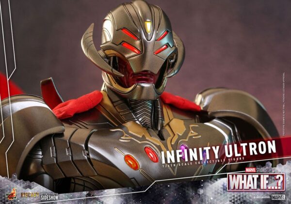 Figura Marvel What If Infinity Ultron