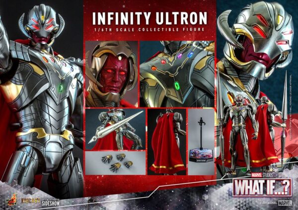 Figura Marvel What If Infinity Ultron