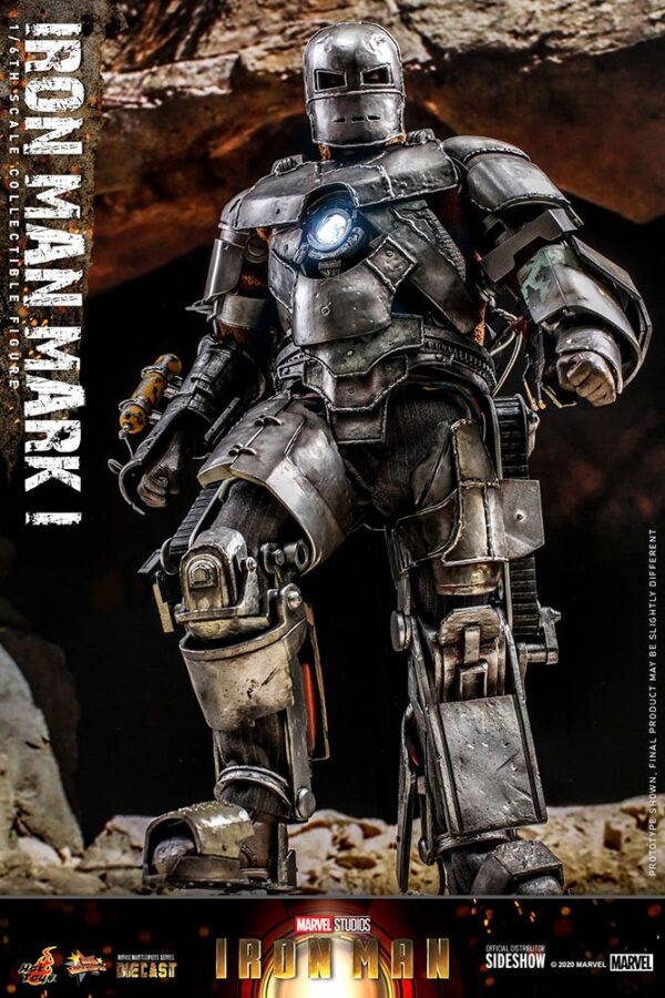 Figura Masterpiece Iron Man Mark I