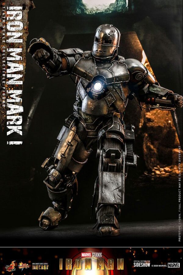 Figura Masterpiece Iron Man Mark I