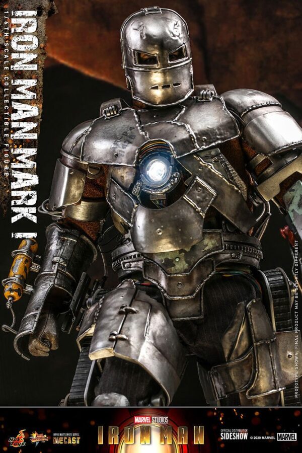 Figura Masterpiece Iron Man Mark I