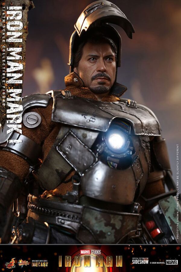 Figura Masterpiece Iron Man Mark I