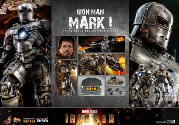 Figura Masterpiece Iron Man Mark I