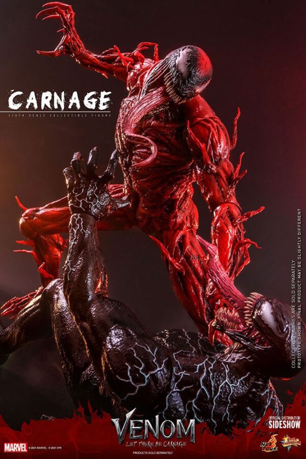 Figura Masterpiece Series Carnage Deluxe