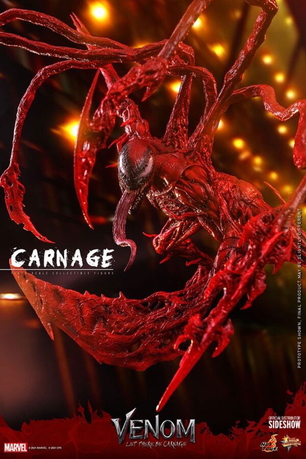 Figura Masterpiece Series Carnage Deluxe