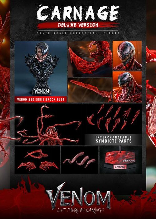 Figura Masterpiece Series Carnage Deluxe