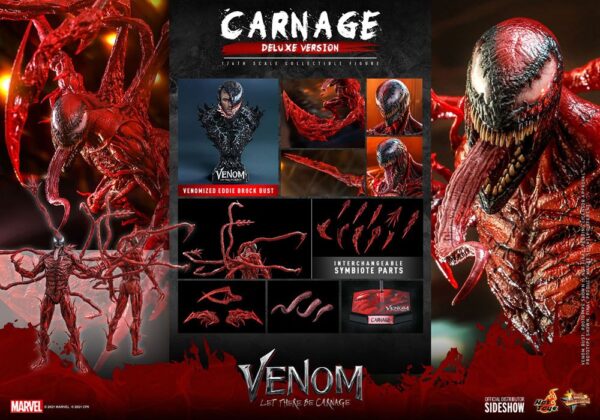 Figura Masterpiece Series Carnage Deluxe