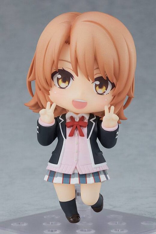 Descubre el apasionante mundo de Figura Nendoroid Iroha Isshiki.