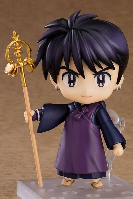 Descubre el apasionante mundo de Figura Nendoroid Miroku Inuyasha.