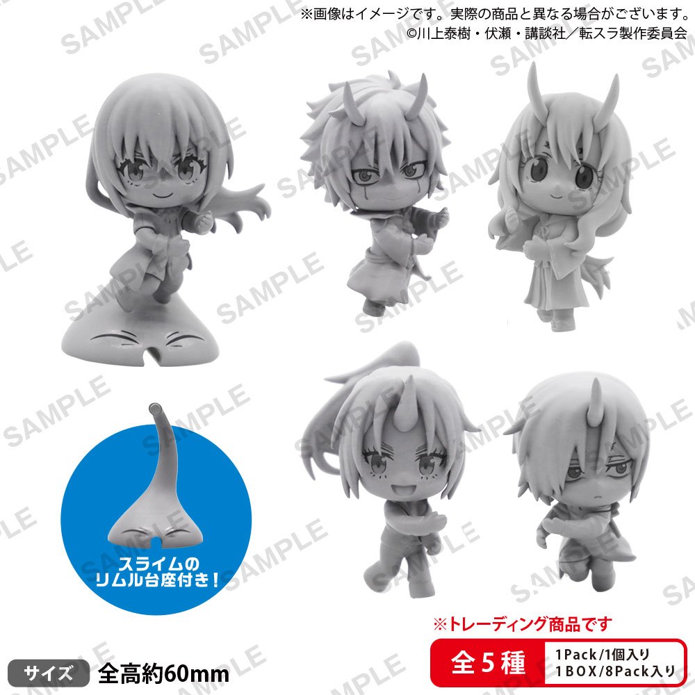 Protectores Tensei Shitara Cable Mascots