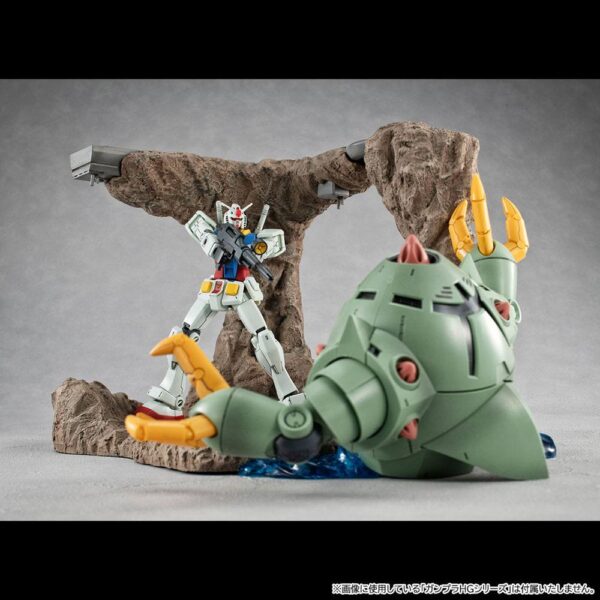 Diorama Mobile Suit Gundam Tragedy Jaburo » Tu Tienda Anime Descubre el apasionante mundo de Diorama Mobile Suit Gundam Tragedy Jaburo.