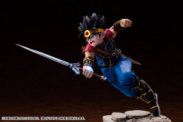 Estatua ARTFXJ Dai Dragon Quest