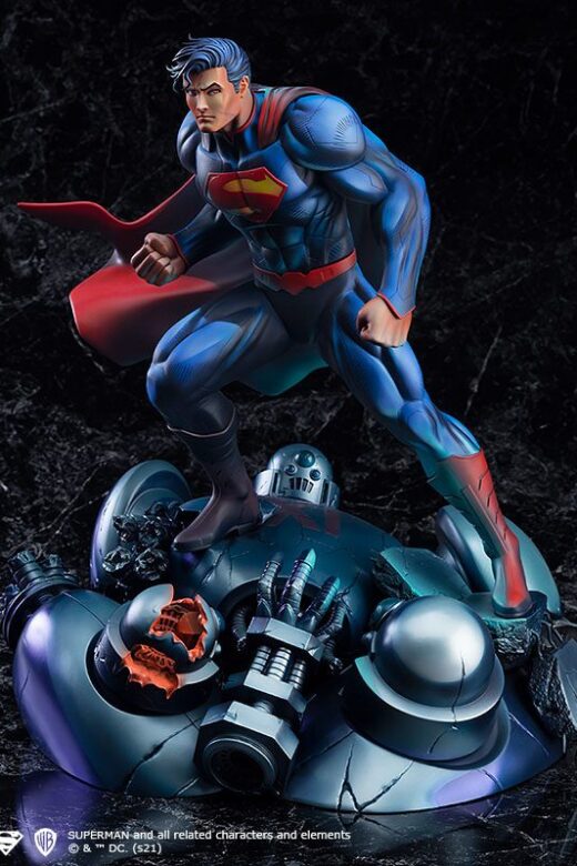 Descubre el apasionante mundo de Estatua Art Respect Superman.