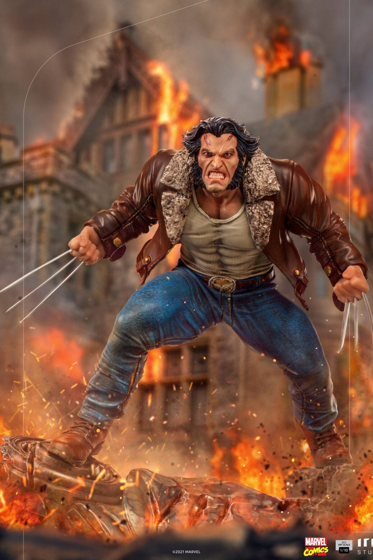 Estatua BDS Art Scale Logan X-Men