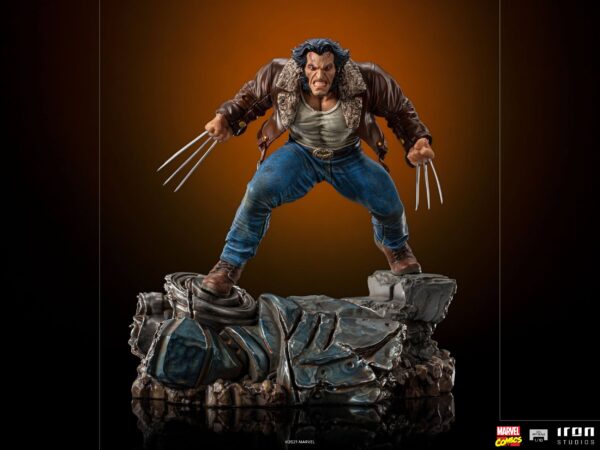 Estatua BDS Art Scale Logan X-Men