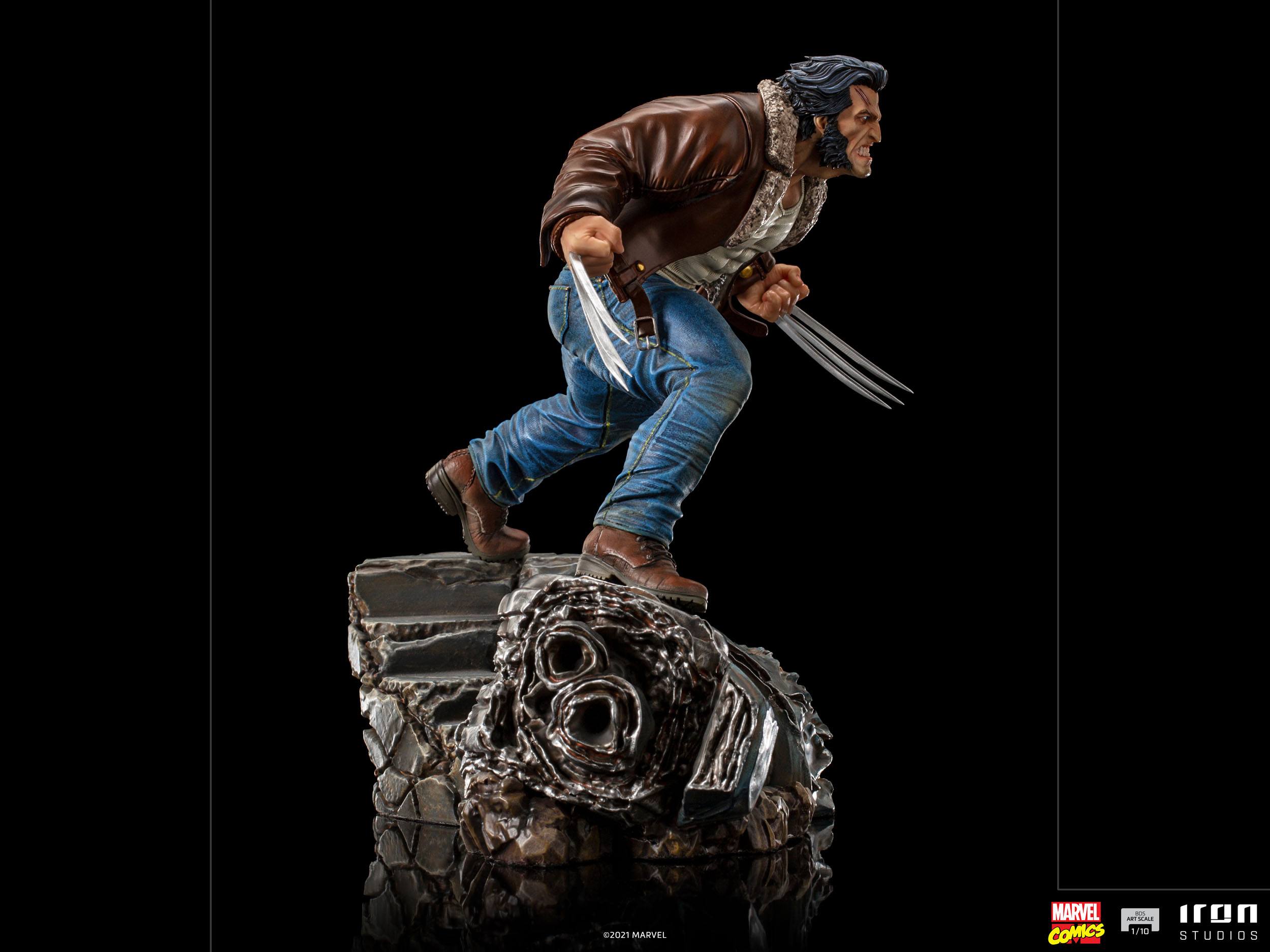 Estatua BDS Art Scale Logan X-Men