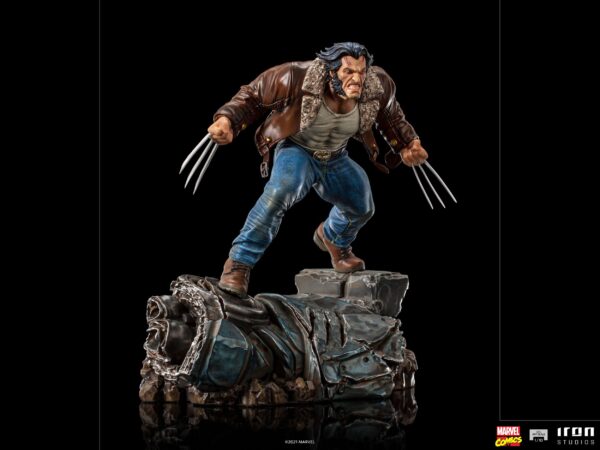 Estatua BDS Art Scale Logan X-Men