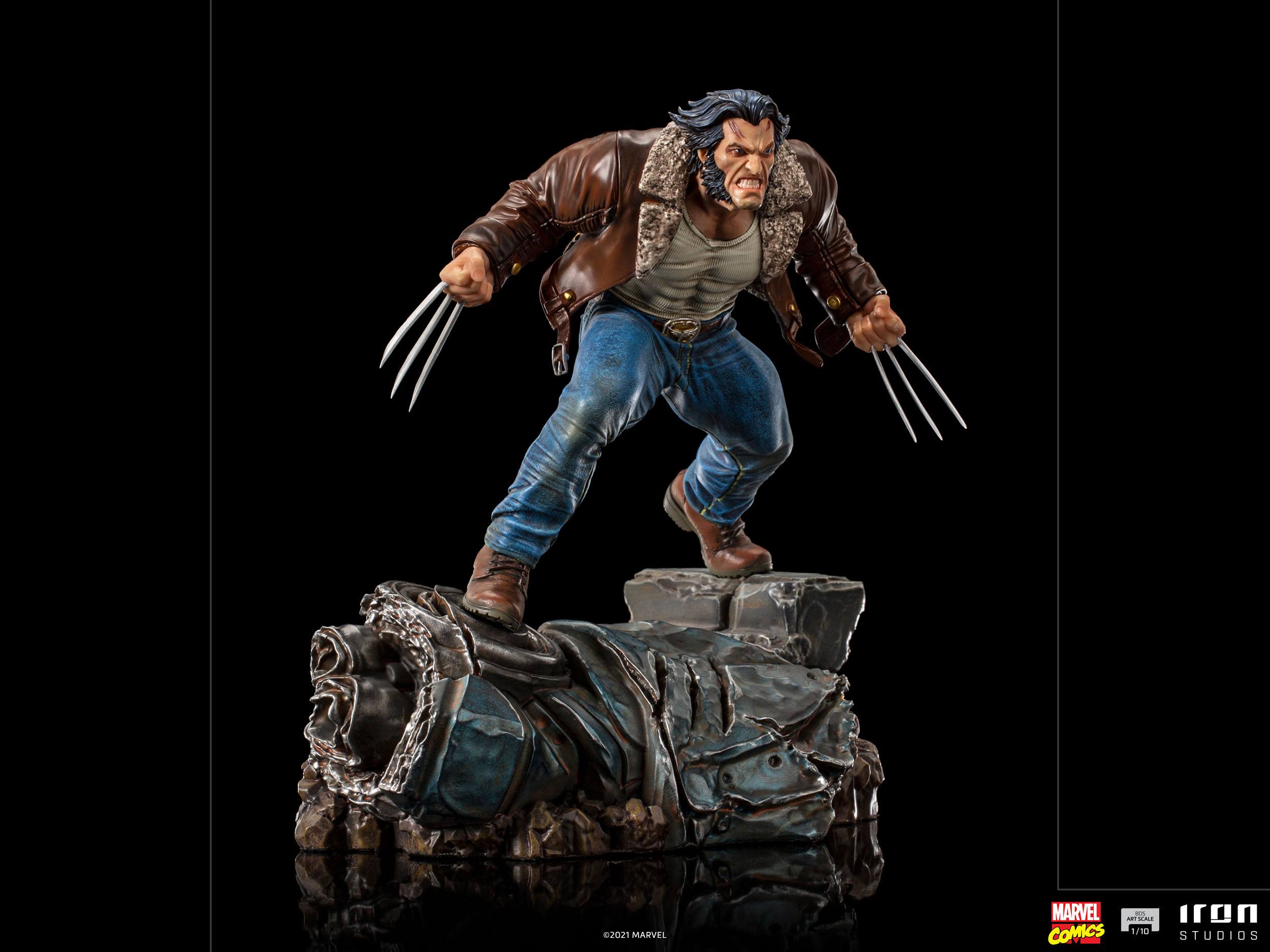 Estatua BDS Art Scale Logan X-Men