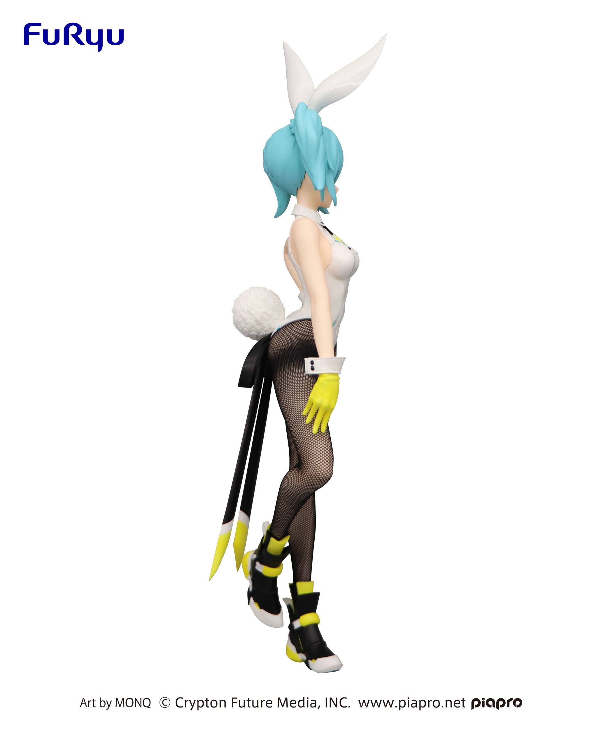 Estatua Bunnies Hatsune Miku Street