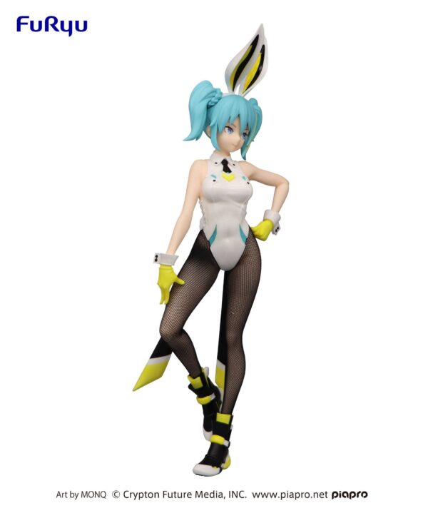 Estatua Bunnies Hatsune Miku Street