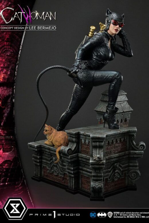 Descubre el apasionante mundo de Estatua Catwoman DC Comics.