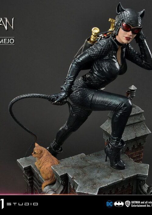Descubre el apasionante mundo de Estatua Catwoman DC Comics.