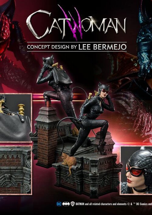 Descubre el apasionante mundo de Estatua Catwoman DC Comics.