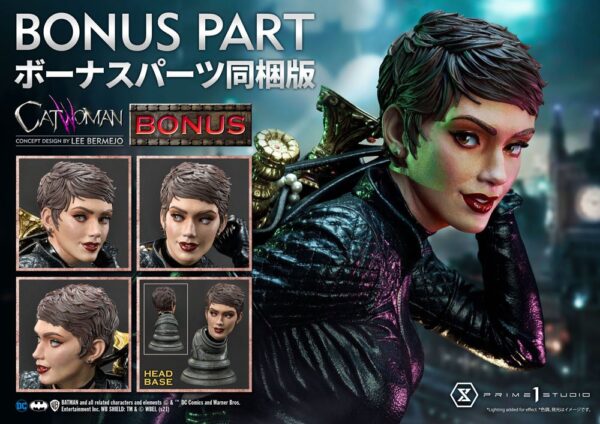 Descubre el apasionante mundo de Estatua Catwoman Deluxe Bonus Version.