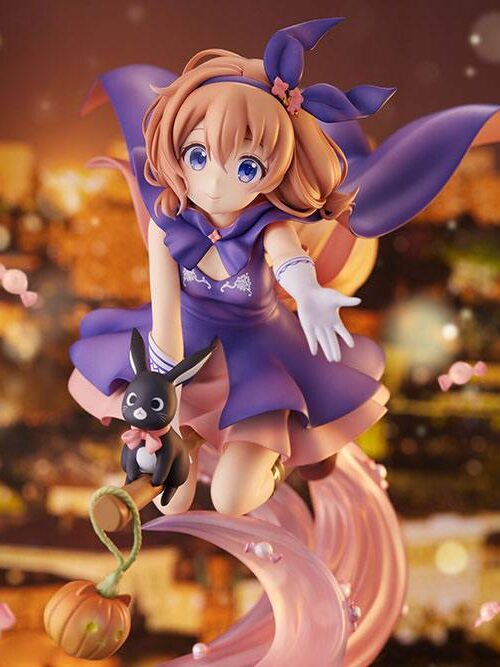 Descubre el apasionante mundo de Estatua Cocoa Halloween Fantasy.