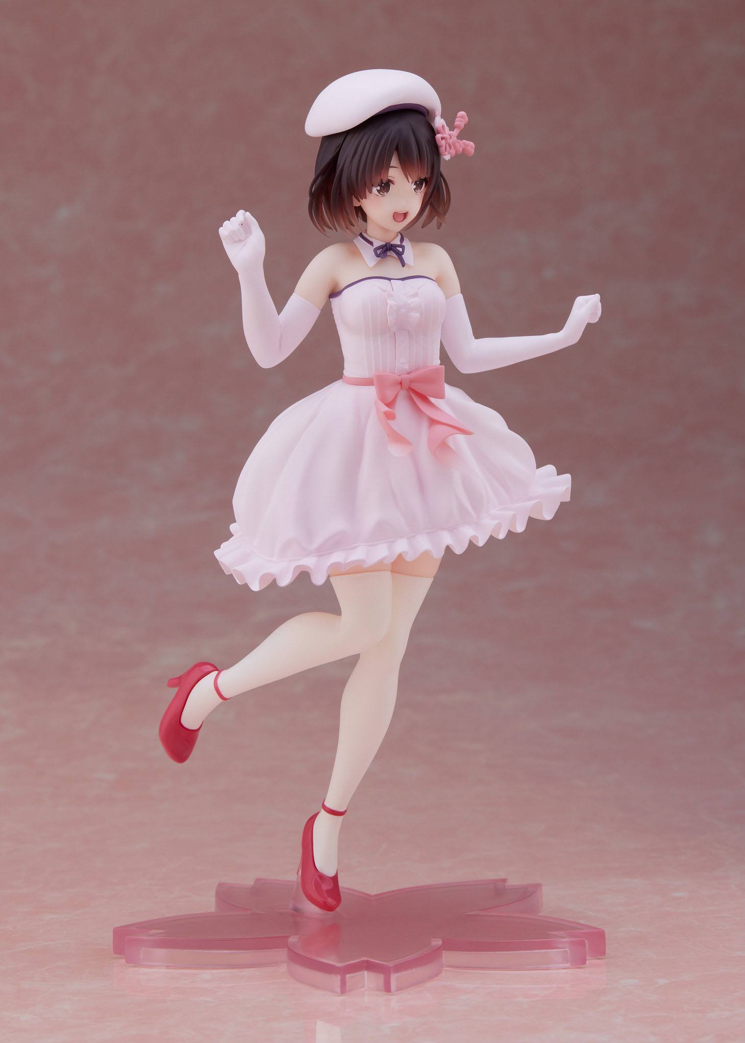 Estatua Coreful Kato Megumi Sakura Dress