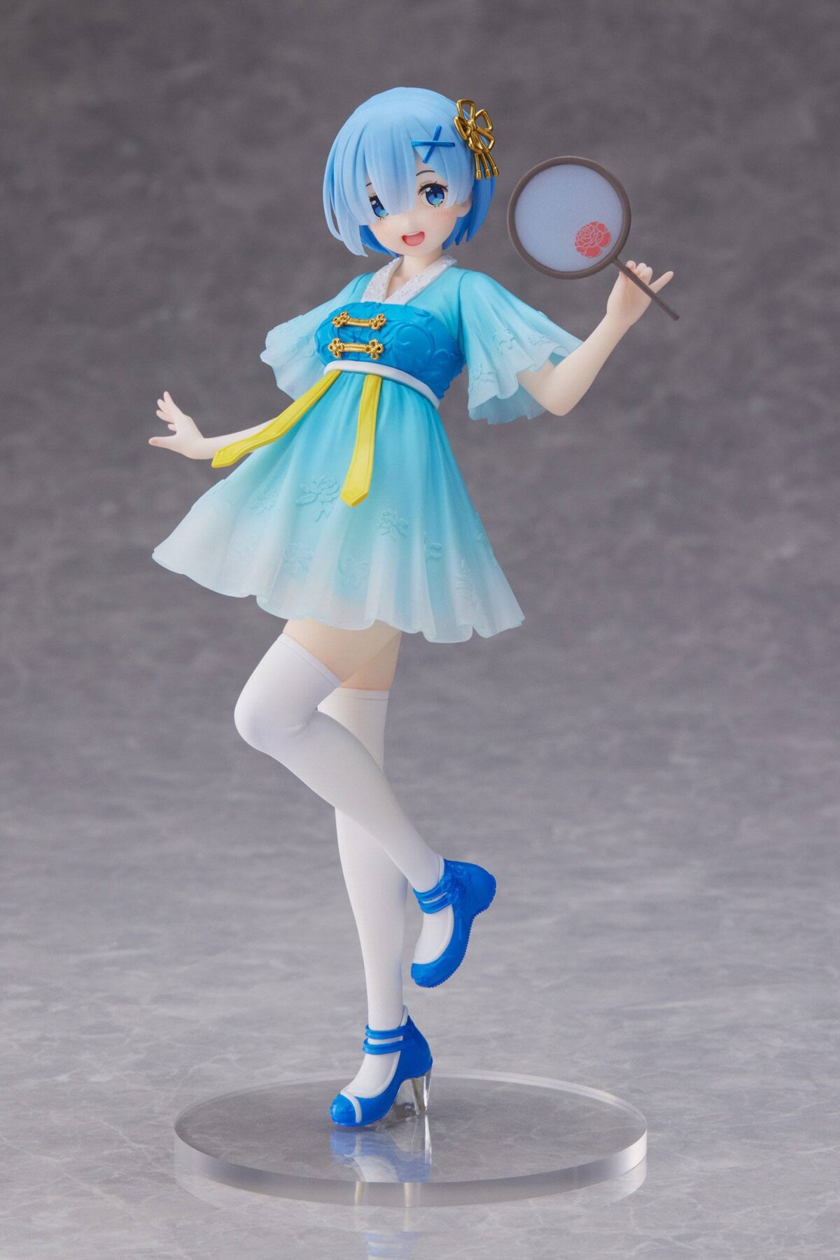 Descubre el apasionante mundo de Estatua Coreful Rem Mandarin Dress.