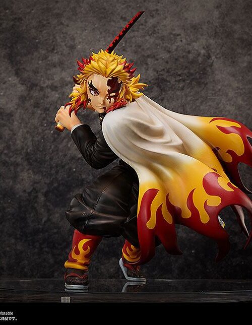 Estatua Demon Slayer Kyojuro Rengoku