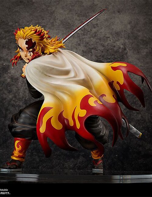 Estatua Demon Slayer Kyojuro Rengoku