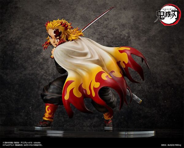 Estatua Demon Slayer Kyojuro Rengoku