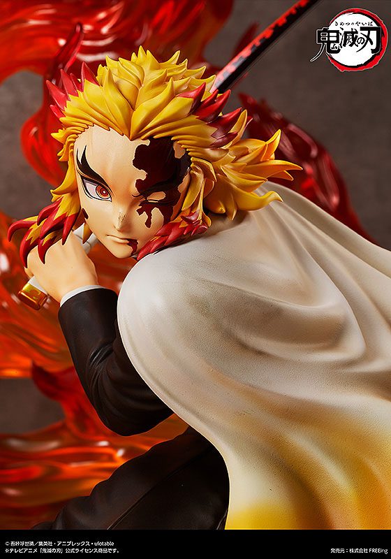 Estatua Kyojuro Rengoku Complete Edition