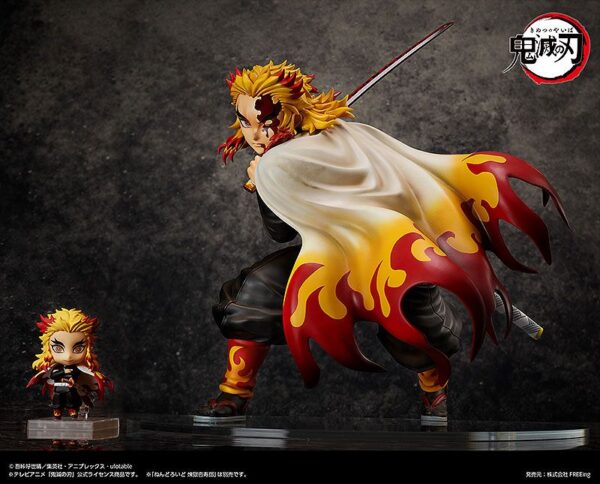 Estatua Demon Slayer Kyojuro Rengoku