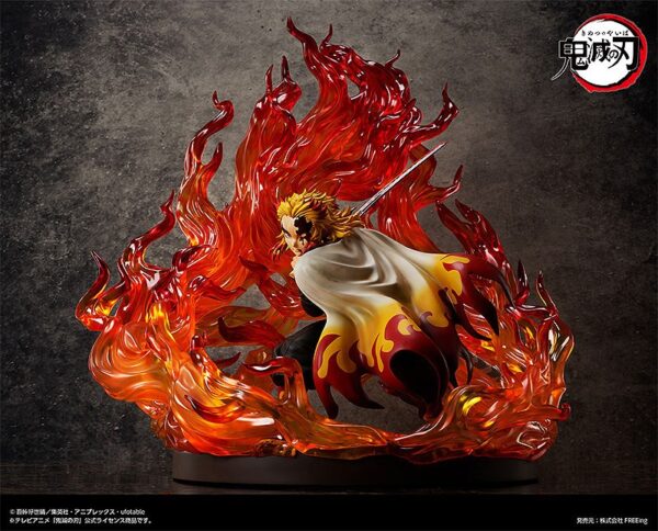 Estatua Kyojuro Rengoku Complete Edition