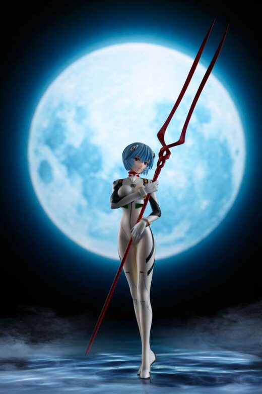 Descubre el apasionante mundo de Estatua DreamTech Rei Ayanami.