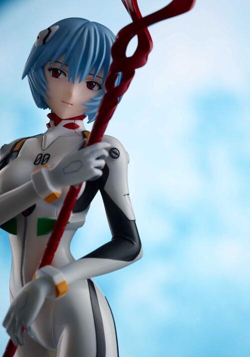Descubre el apasionante mundo de Estatua DreamTech Rei Ayanami.