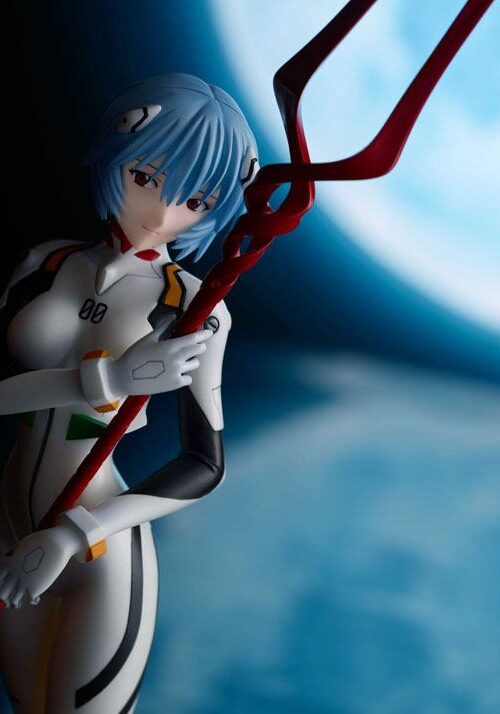 Descubre el apasionante mundo de Estatua DreamTech Rei Ayanami.