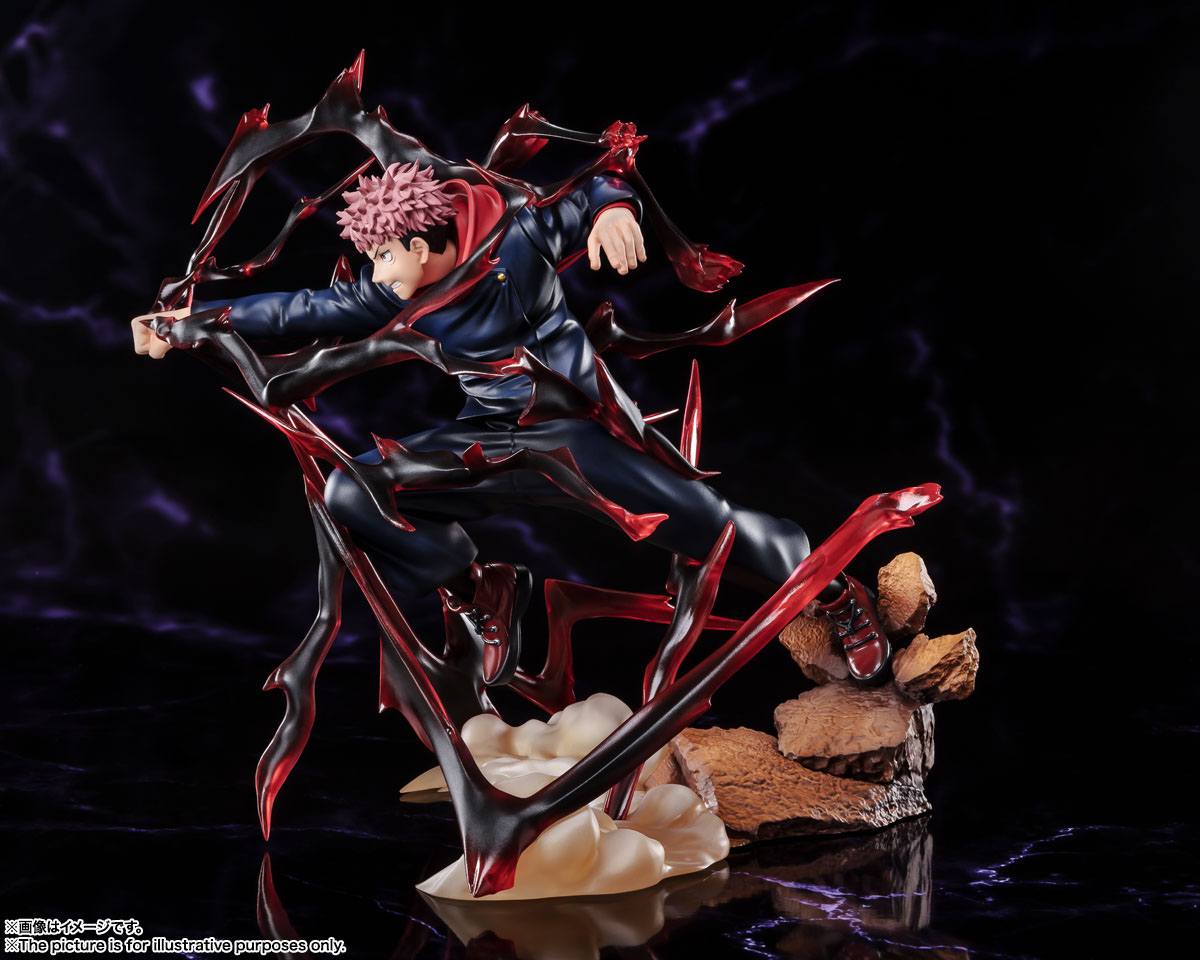 Estatua FiguartsZERO Yuji Itadori