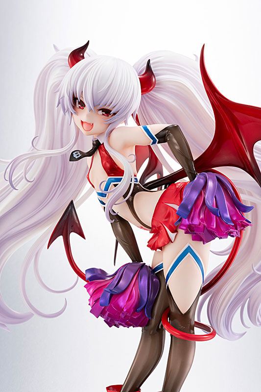 Descubre el apasionante mundo de Estatua Grim Aloe Succubus Cheer Costume.