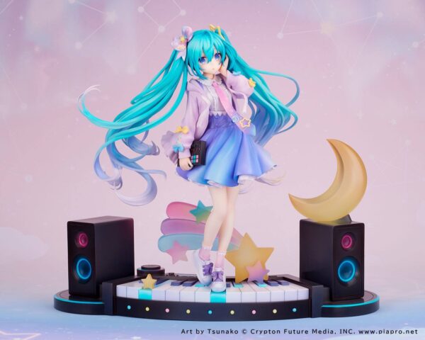 Estatua Hatsune Miku Digital Stars 2021