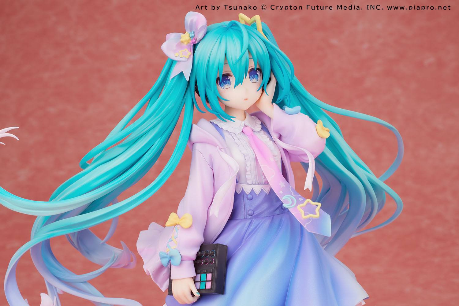 Estatua Hatsune Miku Digital Stars 2021