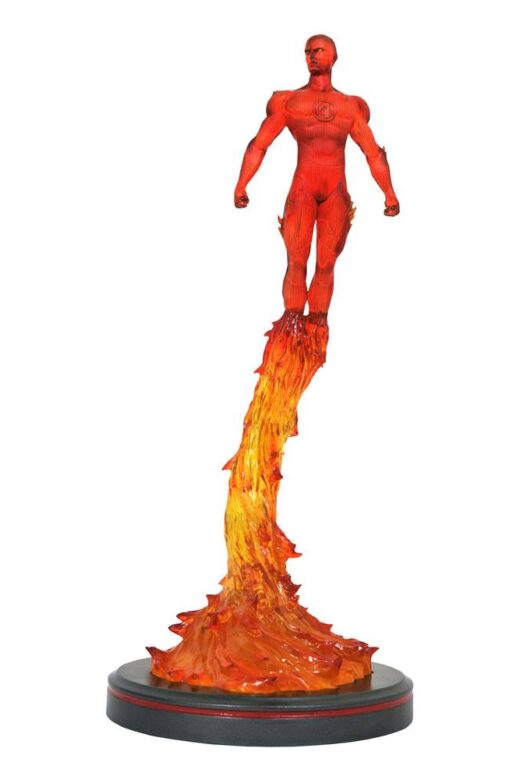 Descubre el apasionante mundo de Estatua Human Torch Marvel.