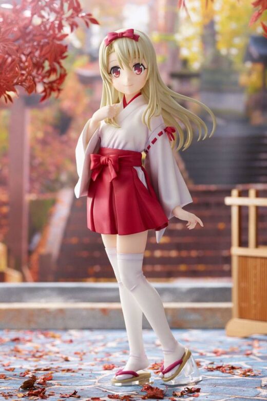 Descubre el apasionante mundo de Estatua Illyasviel von Einzbern Prisma Phantasm.