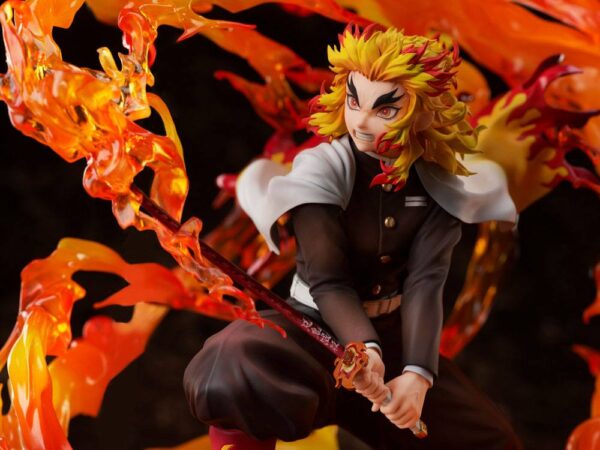 Estatua Kyojuro Rengoku Kimetsu no Yaiba