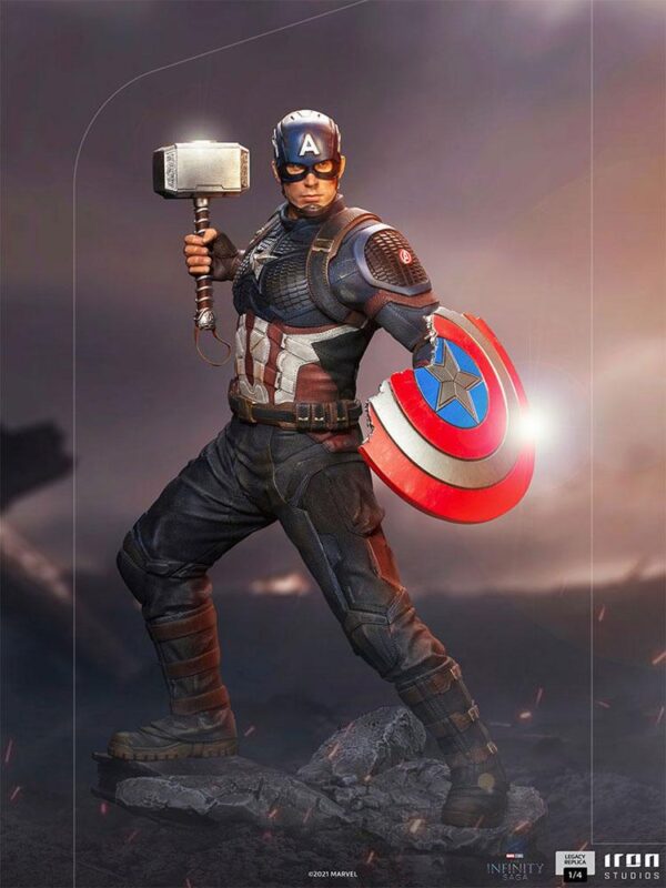 Estatua Legacy Replica Captain America