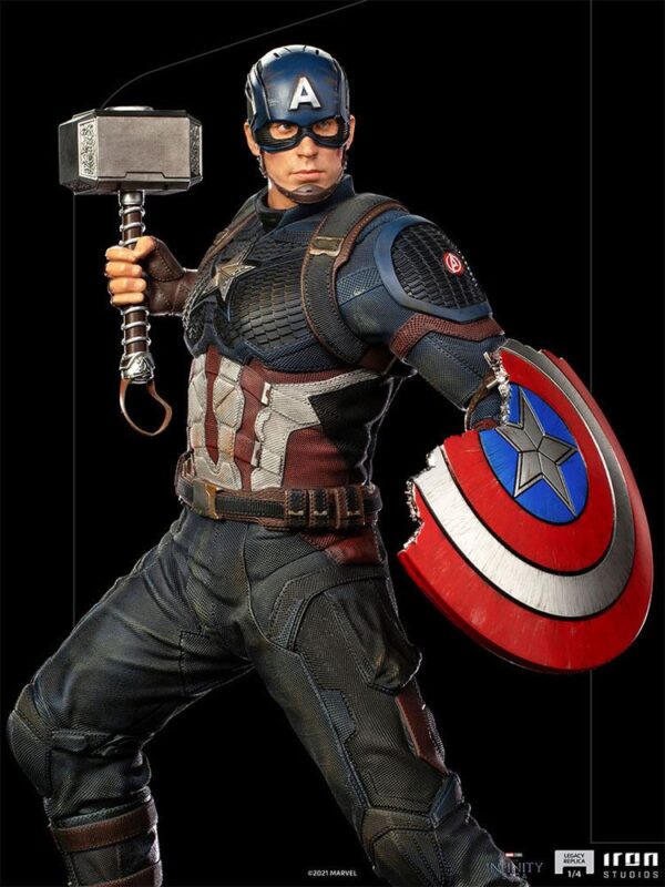 Estatua Legacy Replica Captain America