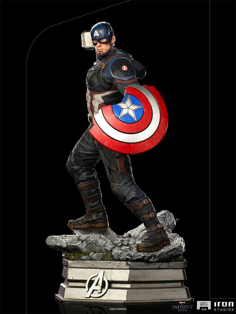 Estatua Legacy Replica Captain America